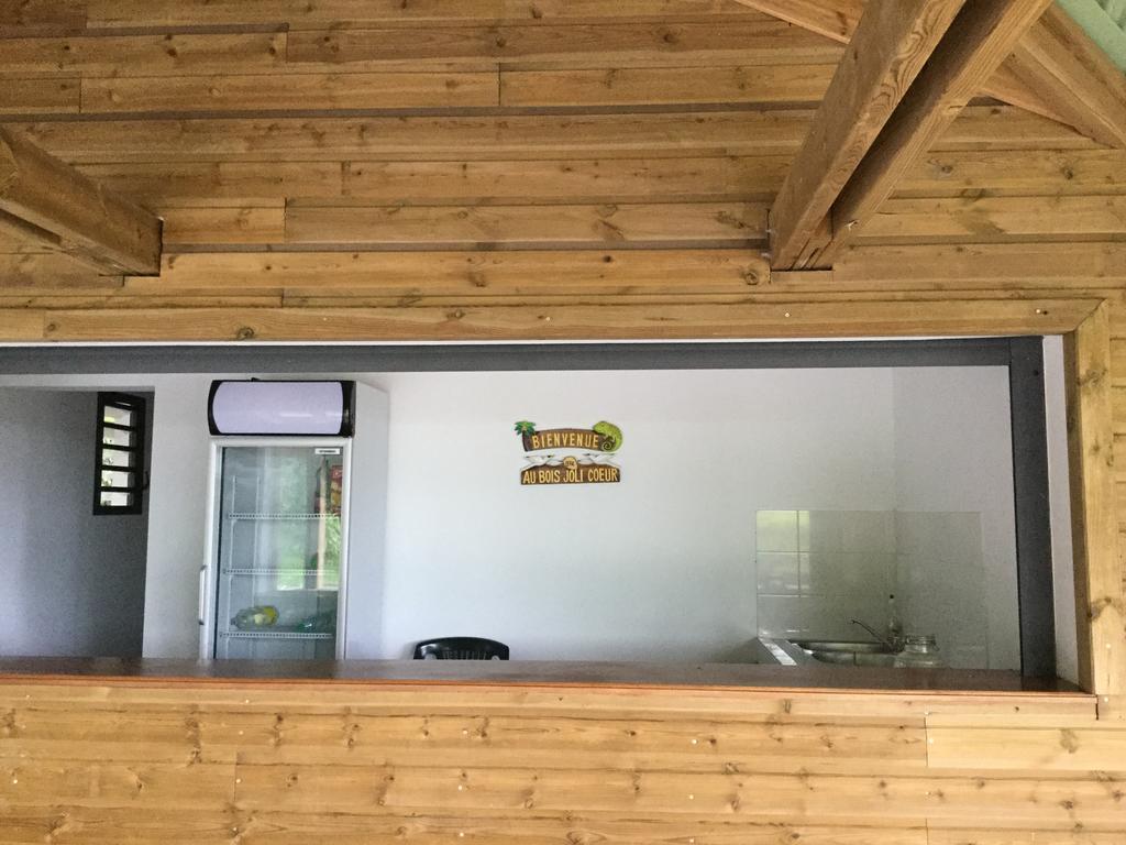 Hotel Le Bois Joli Coeur à Saint-Benoît Extérieur photo